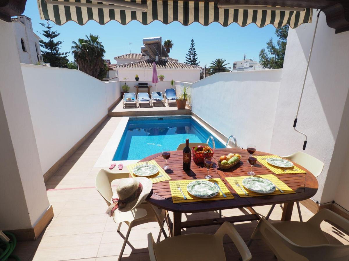 Nerja Paradise Rentals - Villa Daisy エクステリア 写真