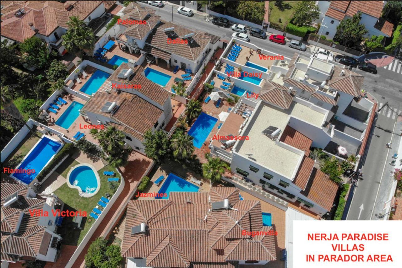 Nerja Paradise Rentals - Villa Daisy エクステリア 写真